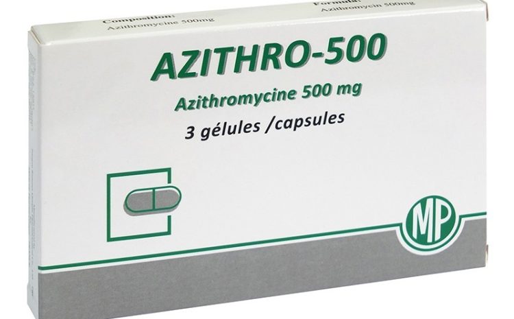  Tout savoir sur l’Azithrin 500 mg